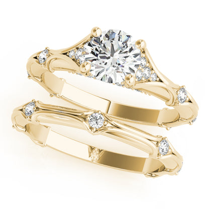 Round Engagement Ring M51108-E