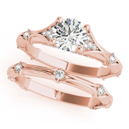 Round Engagement Ring M51108-E