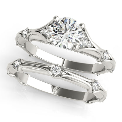 Round Engagement Ring M51108-E