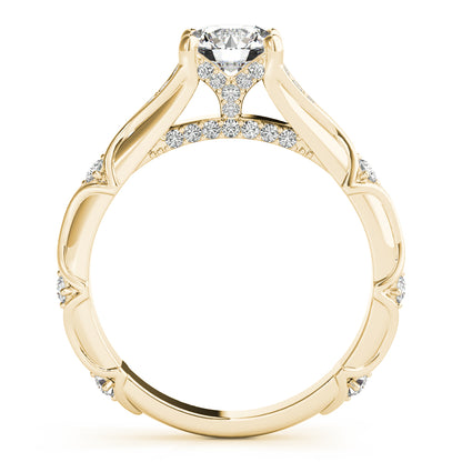 Round Engagement Ring M51108-E