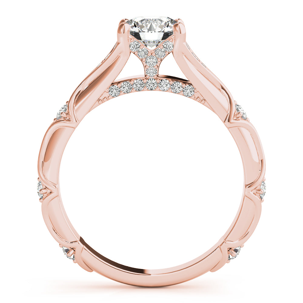 Round Engagement Ring M51108-E
