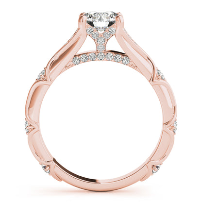 Round Engagement Ring M51108-E