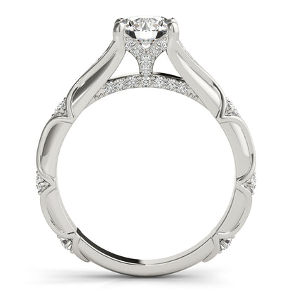 Round Engagement Ring M51108-E