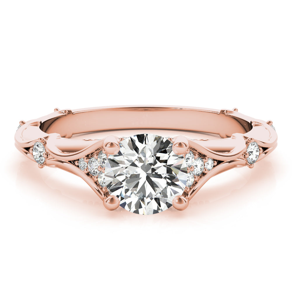 Round Engagement Ring M51108-E