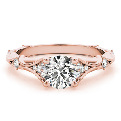 Round Engagement Ring M51108-E
