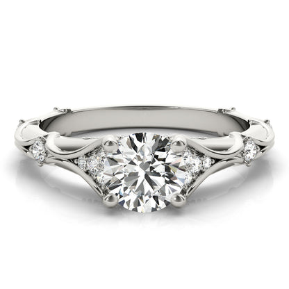 Round Engagement Ring M51108-E