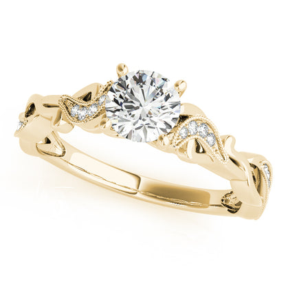 Round Engagement Ring M51109-E