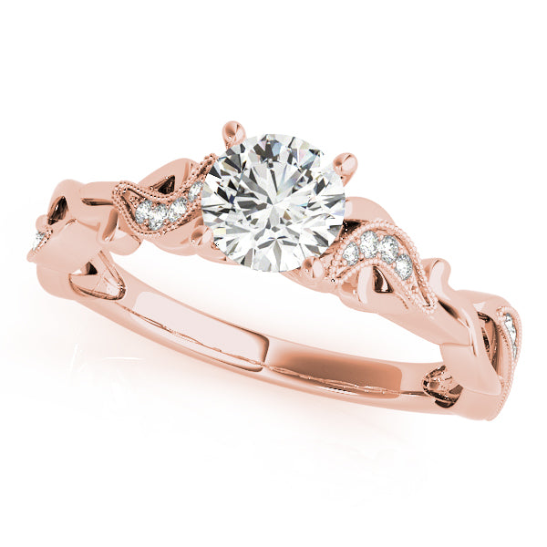 Round Engagement Ring M51109-E