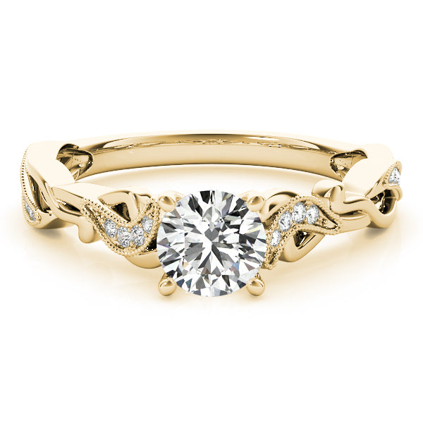 Round Engagement Ring M51109-E