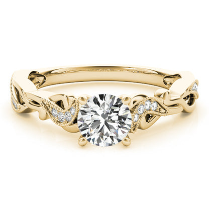 Round Engagement Ring M51109-E