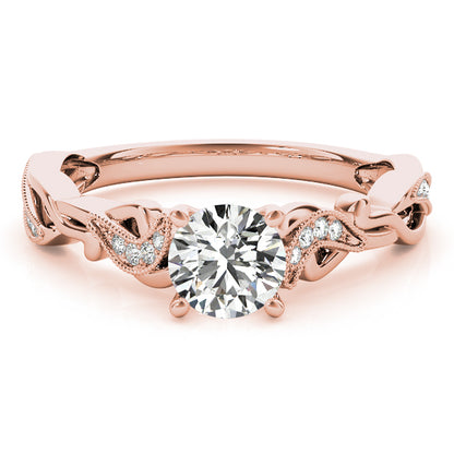 Round Engagement Ring M51109-E