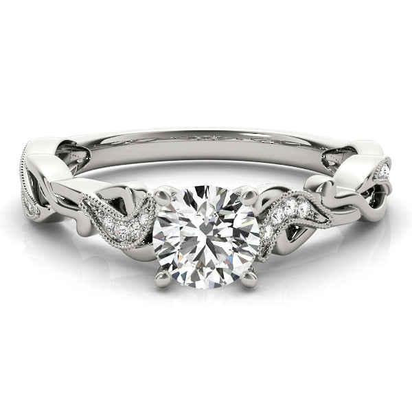 Round Engagement Ring M51109-E