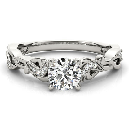 Round Engagement Ring M51109-E