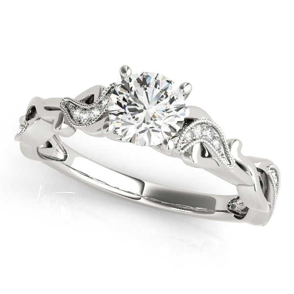 Round Engagement Ring M51109-E