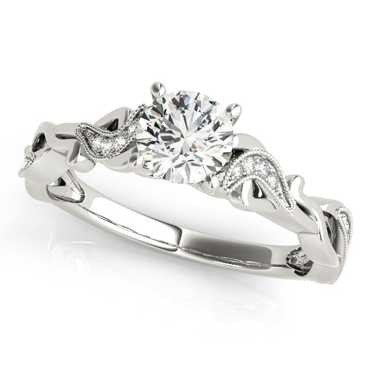 Round Engagement Ring M51109-E