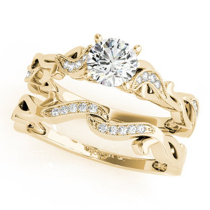 Round Engagement Ring M51109-E