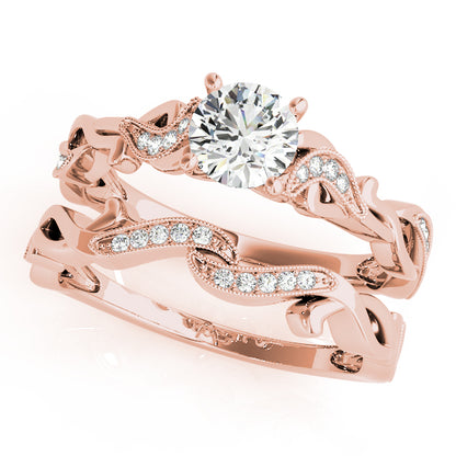 Round Engagement Ring M51109-E