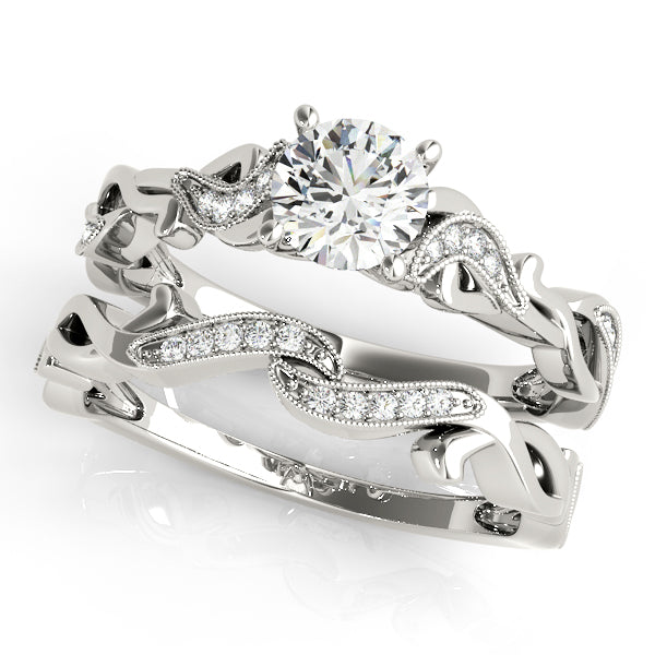 Round Engagement Ring M51109-E