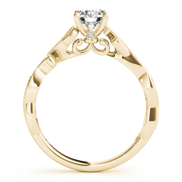 Round Engagement Ring M51109-E