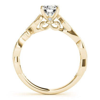Round Engagement Ring M51109-E