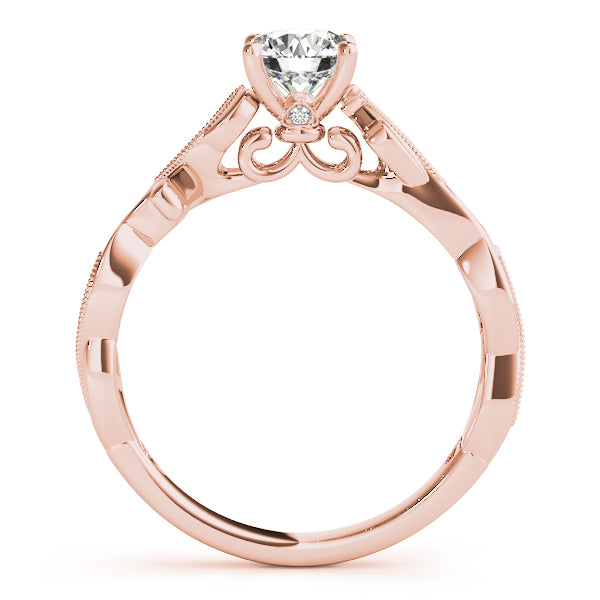 Round Engagement Ring M51109-E