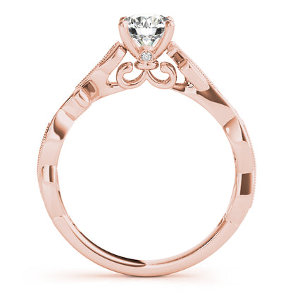 Round Engagement Ring M51109-E