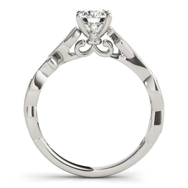 Round Engagement Ring M51109-E