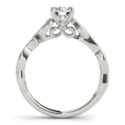 Round Engagement Ring M51109-E