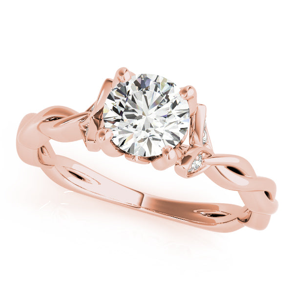 Round Engagement Ring M51112-E-1