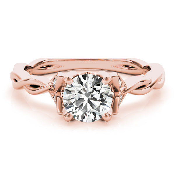 Round Engagement Ring M51112-E-1
