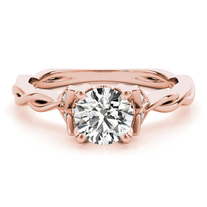 Round Engagement Ring M51112-E-1