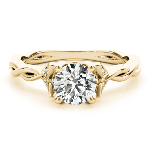 Round Engagement Ring M51112-E-1