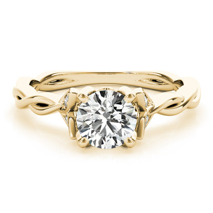 Round Engagement Ring M51112-E-1