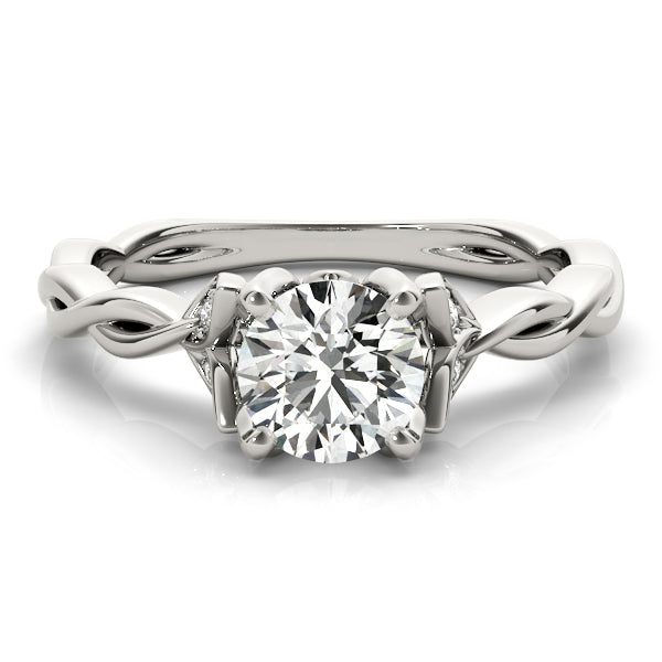 Round Engagement Ring M51112-E-1