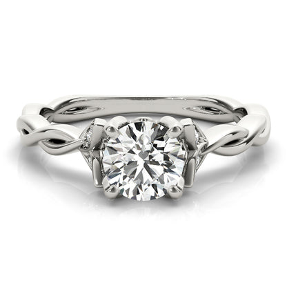 Round Engagement Ring M51112-E-1