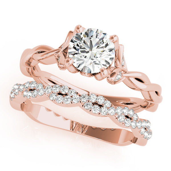 Round Engagement Ring M51112-E-1