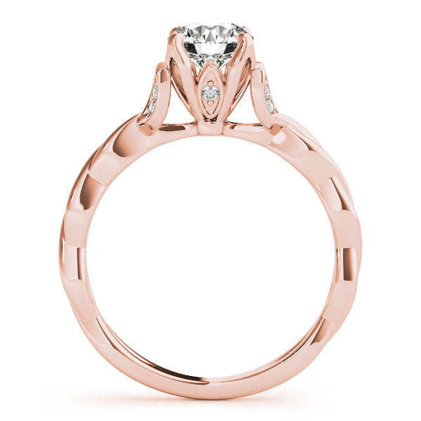 Round Engagement Ring M51112-E-1