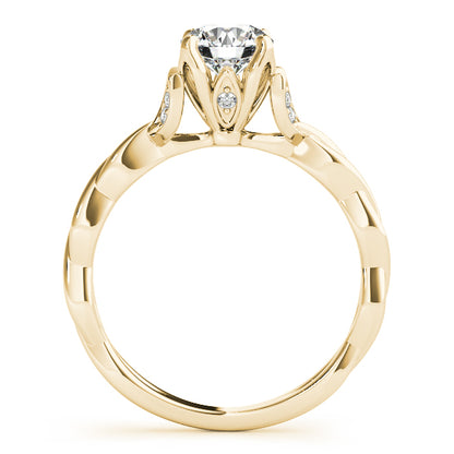 Round Engagement Ring M51112-E-1