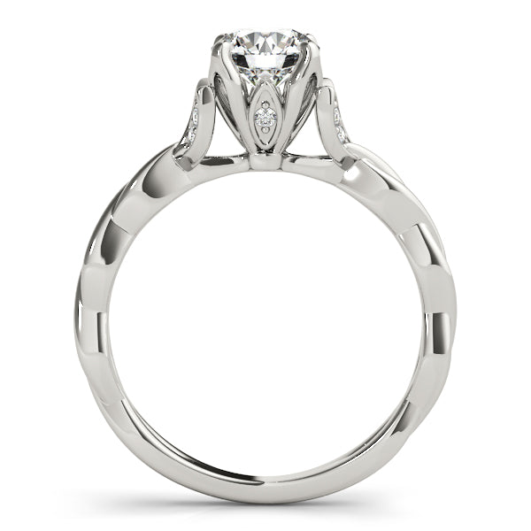 Round Engagement Ring M51112-E-1