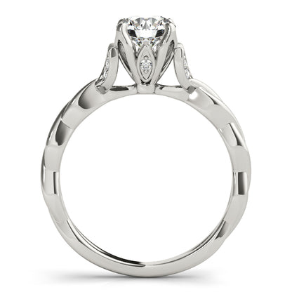 Round Engagement Ring M51112-E-1