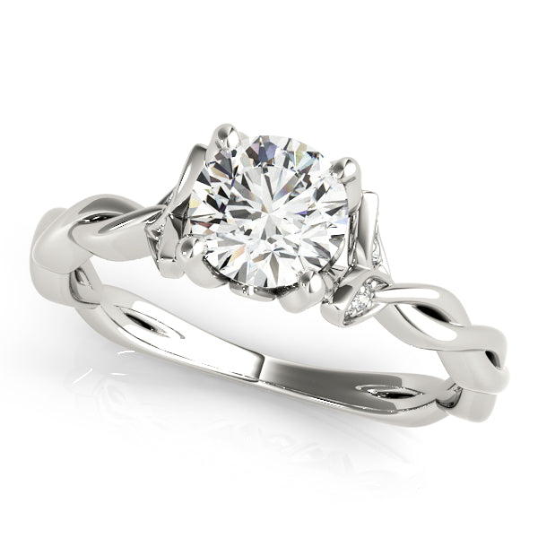 Round Engagement Ring M51112-E-1