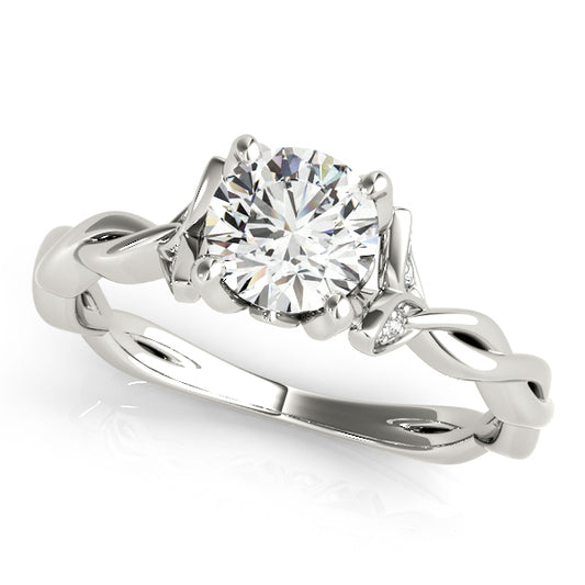 Round Engagement Ring M51112-E-1