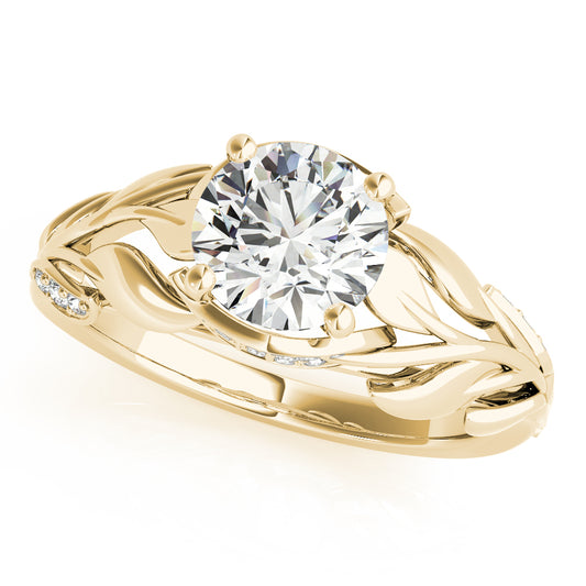 Round Engagement Ring M51113-E
