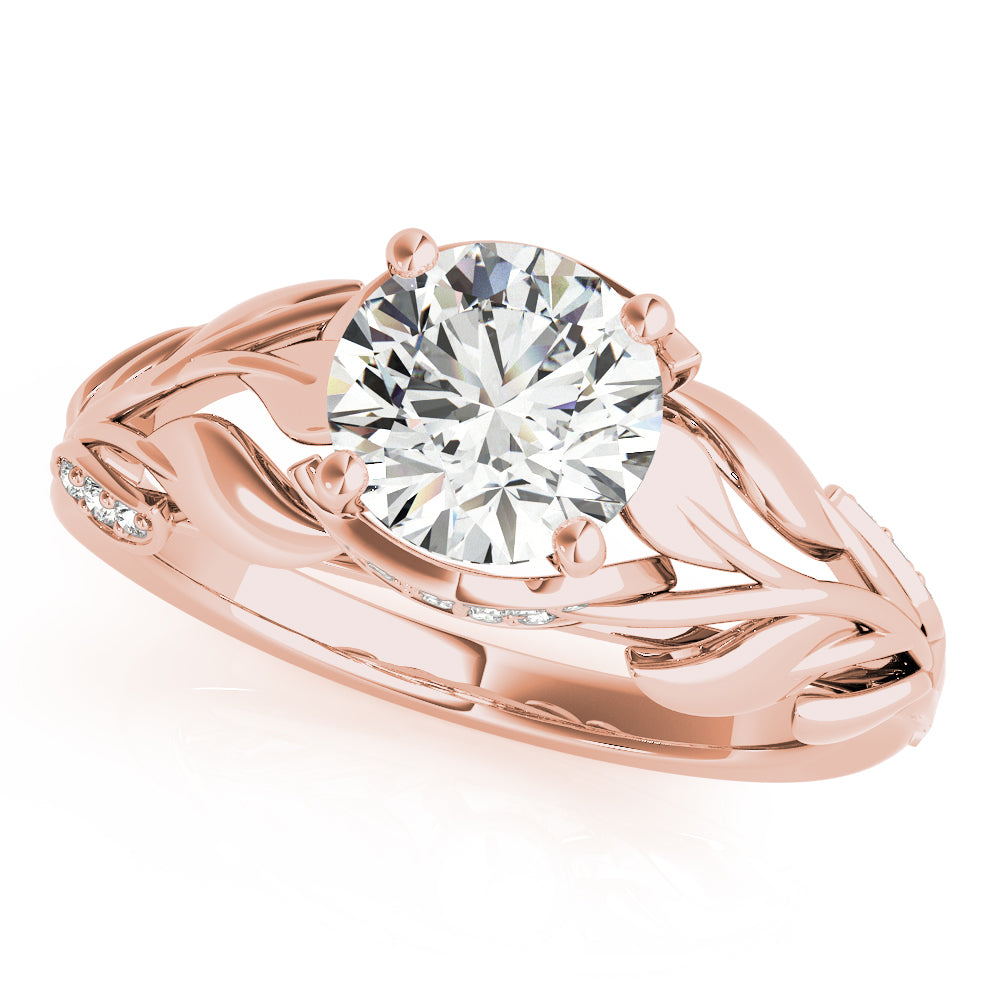 Round Engagement Ring M51113-E