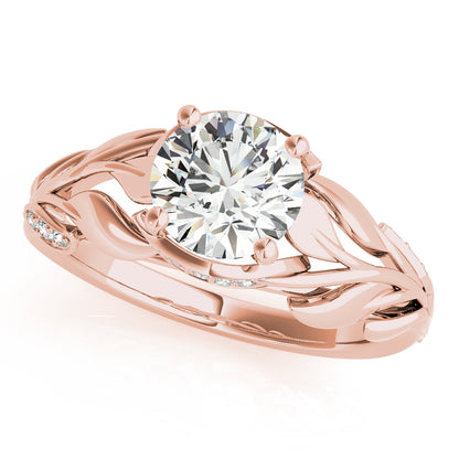 Round Engagement Ring M51113-E