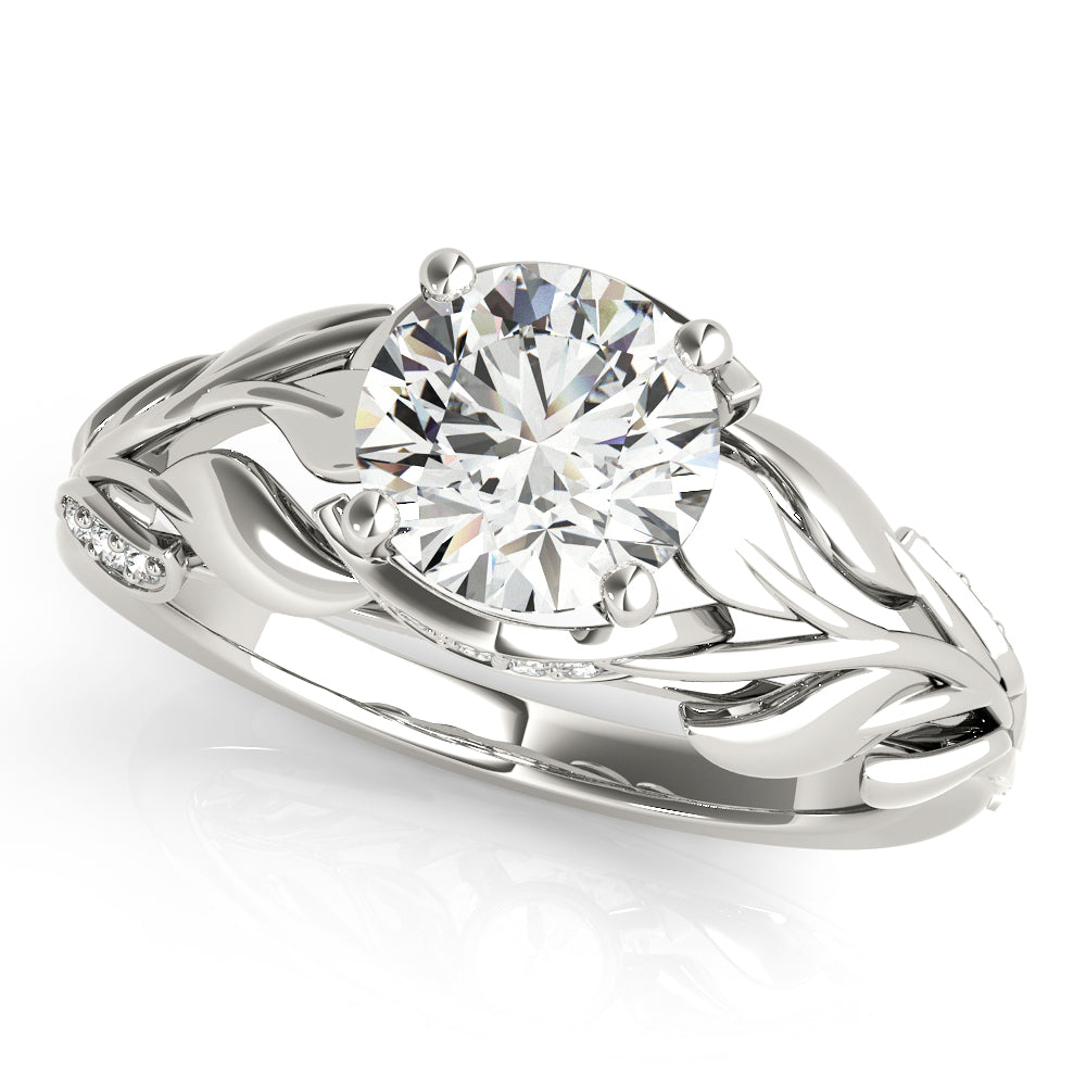 Round Engagement Ring M51113-E
