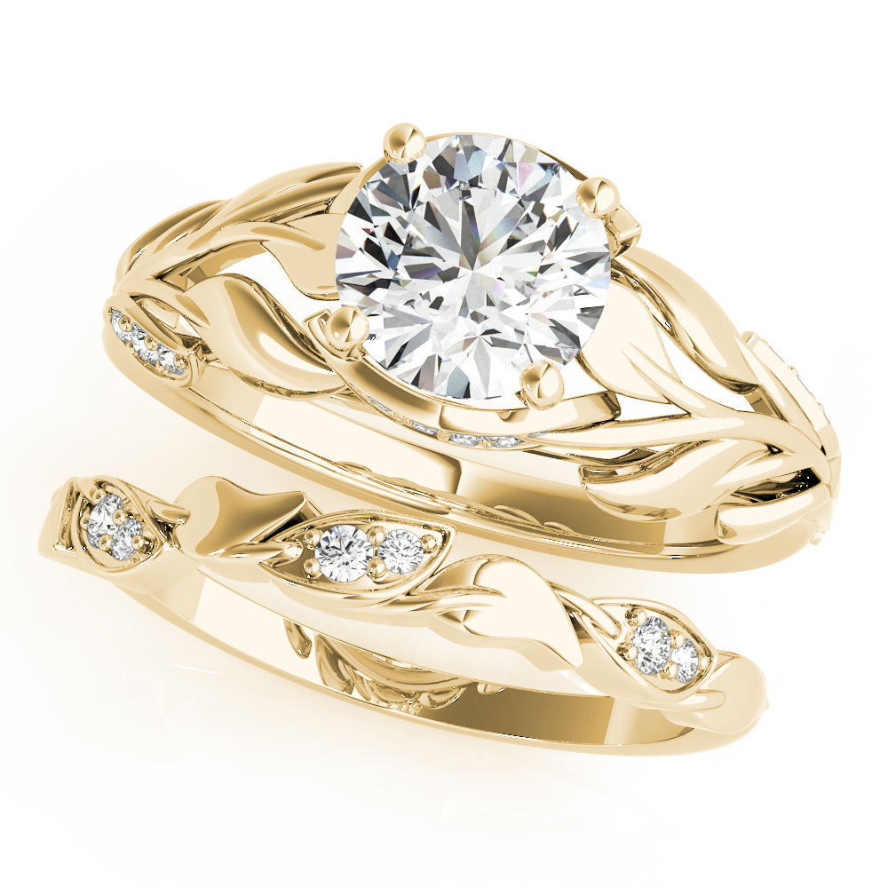 Round Engagement Ring M51113-E
