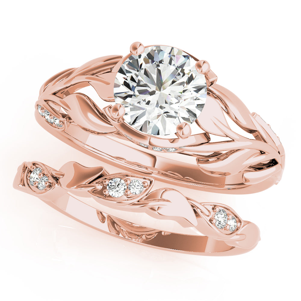 Round Engagement Ring M51113-E