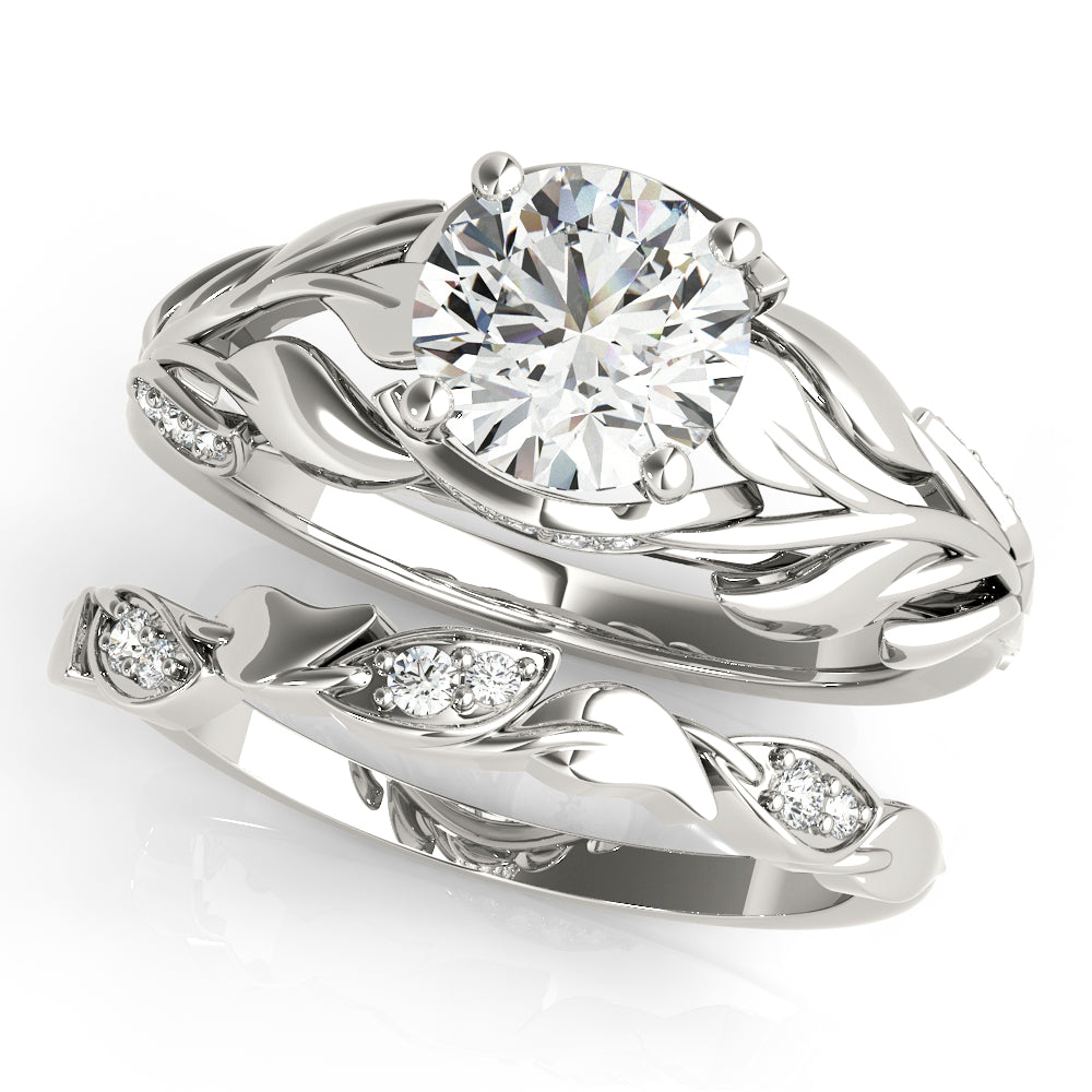 Round Engagement Ring M51113-E