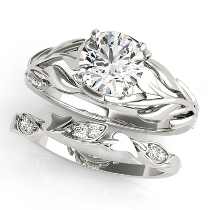 Round Engagement Ring M51113-E
